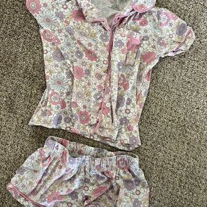 Toddler Floral Pajama Set